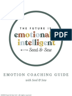 Emotion Coaching Guide: With Seed & Sew