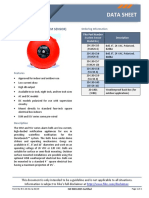 Data Sheet: Waterflow Bell (System Sensor)