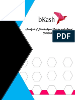 Bkash Project Report PDF