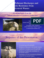 Feed Additives in LIvestock Production and Impact on the Environment and Health