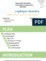 Radiographique Dentaire