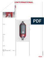 标准皮囊式蓄能器 PDF