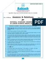 NSEJS Previous Year Papers 2006 To 2019 PDF