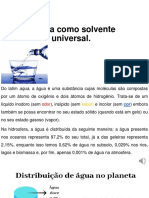 A Agua Como Solvente ISCISA 2020 PDF