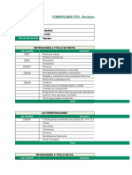 Formulario 350 - Declaracion de Retencion en La Fuente