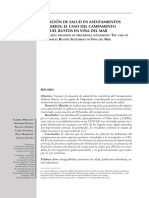 Situación de Salud en Asentamientos Precarios PDF