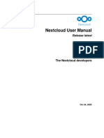 Nextcloud Manual PDF