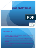 8. Enfermedad diverticular (Dr. Juan José Dominguez)