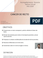 Cáncer de Recto (Dr. Javier Resina)