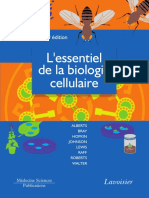 L Essentiel de La Biologie Cellulaire 3 Ed - Sommaire PDF