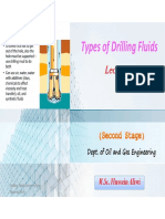 4 Types of Drilling Fluids-Lecture-4 PDF