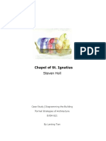 Chapel of ST - Ignatius - Lanting Tian PDF