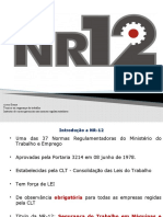 Introdução à NR-12: Segurança em Máquinas e Equipamentos