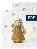 Little Angel: Stitch An Amigurumi Doll Who's Super-Cute and As Good As Gold. Designed by Ilaria Caliri
