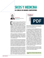 Musicos y Medicina PDF