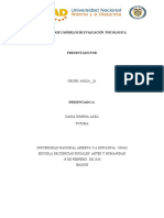 Modelos evaluación psicológica UNAD