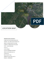 Location Map: Site 1 Here