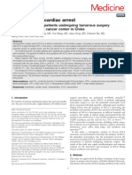 Intraoperative Cardiac Arrest