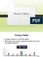 Paassive Filters PDF