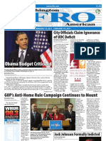 Washington D.C. Afro-American Newspaper, February 19, 2011