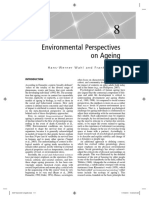 Environmental Perspectives On Ageing