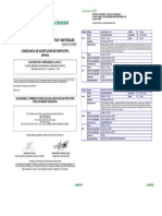 Certificación CFE - PyDSA