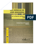 Las Cronicas de Jose Ingenieros en La Nacion de Buenos Aires 1905-1906 PDF