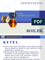 Sistem Utilitas_Boiler