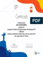 Certificado Congresso PDF