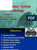 Respiratory System Pathology Presentation