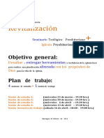 Taller para Iglesias Locales - Planificando en La Revitalización