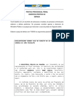 Pratica processual penal - exercicio 02 (defesa)