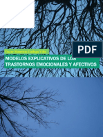 Modelos Explicativos Trastornos Emocionales y Afectivos