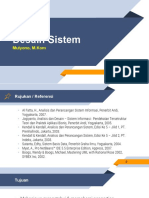 Pertemuan 3 - Desain Sistem - MSML