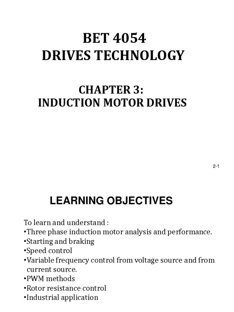 Chapter 3 PDF PDF Electric Motor Physics