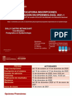 Especializacion en Epidemiologia 2021 1 PDF