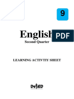 Grade 9 Q2 English LAS PDF