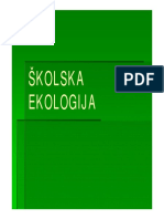 9 Školska Ekologija