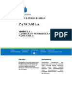 PANCASILA DAN PENDIDIKAN