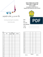 BUKU PRESTASI SANTRI Fix Tinggal Cetak - Revisi PDF