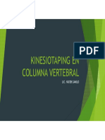 7 - Kinesiotaping en Columna Vertebral PDF