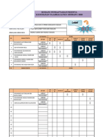 Borang Pendaftaran PESERTA B 12