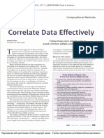 Correlate Data Effectively PDF