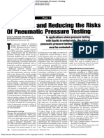 Evaluating and Reducing The Risks of Pneumatic Pressure Testing PDF