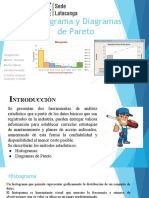 Histograma y Diagrama de Pareto Diapositivas PDF