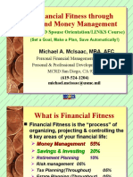 Financial Fitness through Sound Money Management