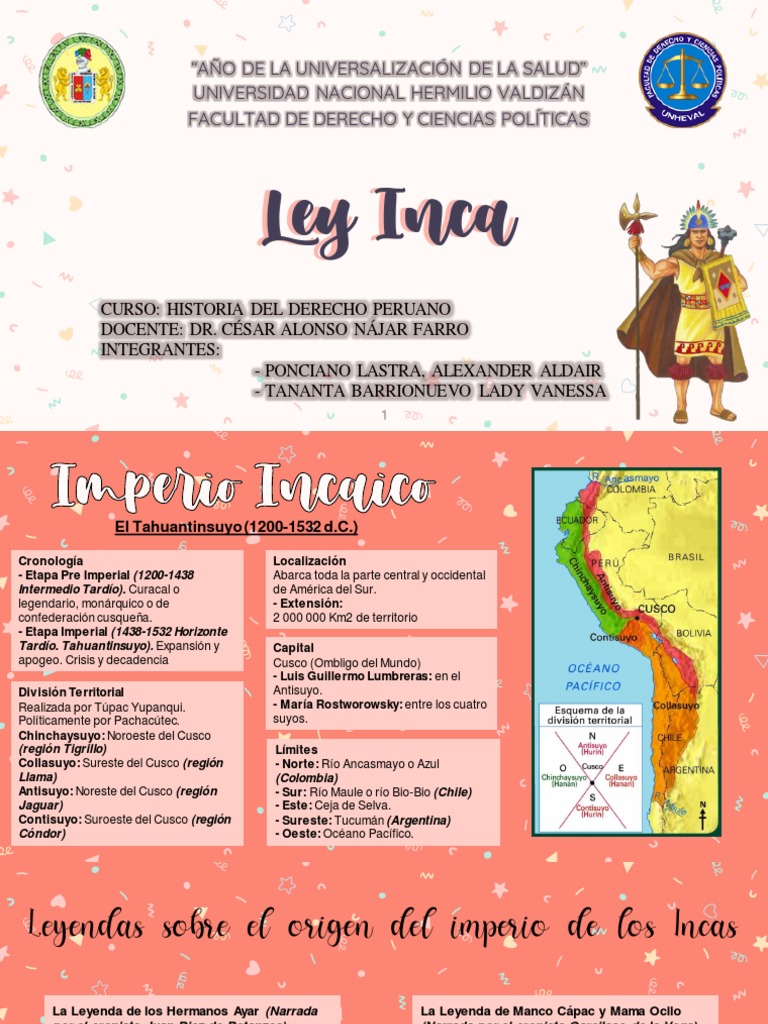 Ley Inca | PDF | Imperio Inca | Perú