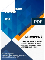 Laporan Resmi Kelompok 2 K3 4A (Adina Shinta Arifah)