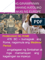 Paglakasngeurope Simbahangkatoliko