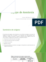 Equipo en Anestestesia PDF